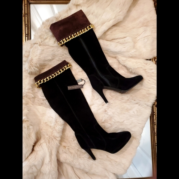 Carisma Suede/ Leather Boots - Picture 4 of 4